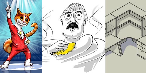 illustration services for design and advertising